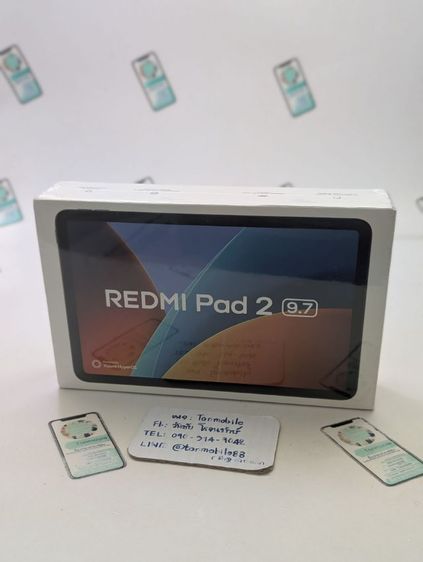ขาย เทิร์น Redmi Pad 2 9.7 Wifi Ram 4 Rom 128 ศูนย์ไทย ของใหม่มือ 1 ประกัน 15 เดือน เพียง 3,990 บาท ครับ รูปที่ 2
