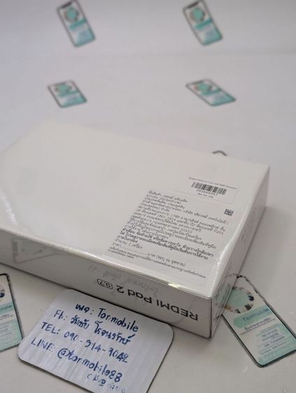ขาย เทิร์น Redmi Pad 2 9.7 Wifi Ram 4 Rom 128 ศูนย์ไทย ของใหม่มือ 1 ประกัน 15 เดือน เพียง 3,990 บาท ครับ รูปที่ 4