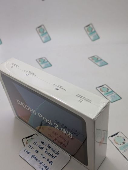 ขาย เทิร์น Redmi Pad 2 9.7 Wifi Ram 4 Rom 128 ศูนย์ไทย ของใหม่มือ 1 ประกัน 15 เดือน เพียง 3,990 บาท ครับ รูปที่ 3