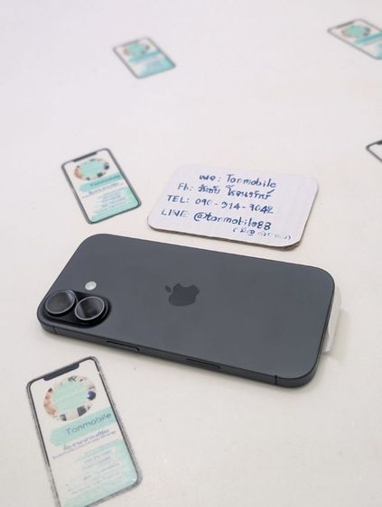 iPhone 17 256 Black ศูนย์ไทย ของใหม่มือ 1 แกะเช็ค ประกันเดิน 2 วัน รอบชาร์จ 0 รอบ สุขภาพแบต 100 เพียง 25,990 บาท ครับ  รูปที่ 3