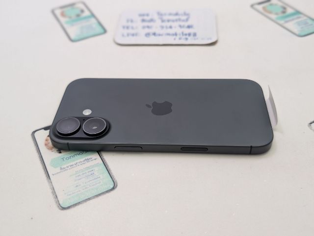 iPhone 17 256 Black ศูนย์ไทย ของใหม่มือ 1 แกะเช็ค ประกันเดิน 2 วัน รอบชาร์จ 0 รอบ สุขภาพแบต 100 เพียง 25,990 บาท ครับ  รูปที่ 5