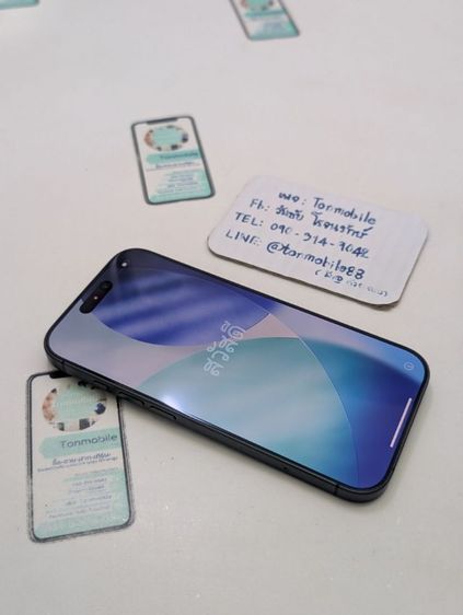 iPhone 17 256 Black ศูนย์ไทย ของใหม่มือ 1 แกะเช็ค ประกันเดิน 2 วัน รอบชาร์จ 0 รอบ สุขภาพแบต 100 เพียง 25,990 บาท ครับ  รูปที่ 4