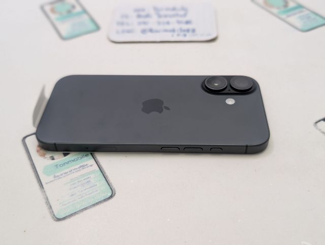 iPhone 17 256 Black ศูนย์ไทย ของใหม่มือ 1 แกะเช็ค ประกันเดิน 2 วัน รอบชาร์จ 0 รอบ สุขภาพแบต 100 เพียง 25,990 บาท ครับ  รูปที่ 6