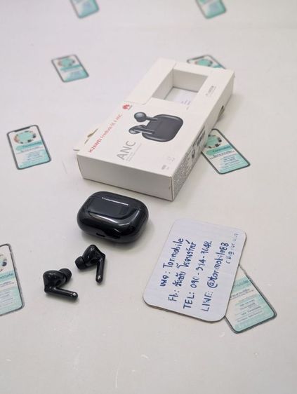 ขาย เทิร์น Huawei FreeBuds SE 4 Anc ศูนย์ไทย สภาพสวย อุปกรณ์ครบยกกล่อง เพียง 590 บาท ครับ 