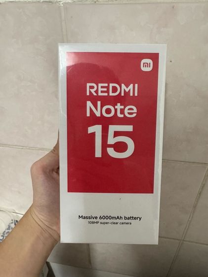 Xiaomi อื่นๆ 256 GB Redmi note15 4g แรม8ความจำ256gb