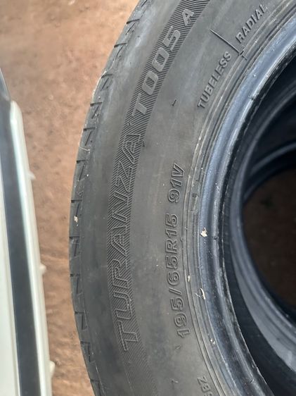ยาง Bridgestone turanza too5a 195 65R15 ปี 22 รูปที่ 3