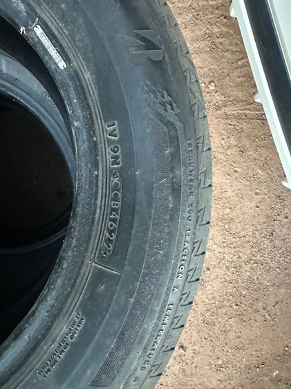 ยาง Bridgestone turanza too5a 195 65R15 ปี 22 รูปที่ 5