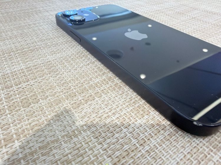 iPhone 12 สีดำ 128 สแกนหน้าไม่ได้หน้าจอเคยเปลี่ยน รูปที่ 3