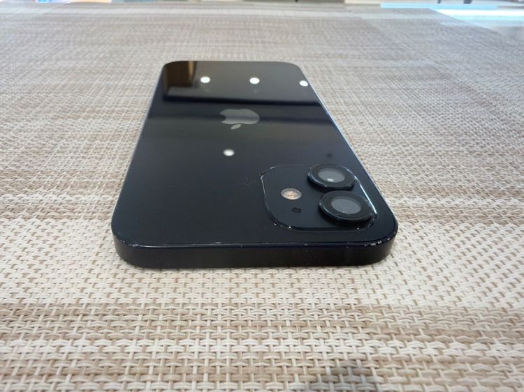 iPhone 12 สีดำ 128 สแกนหน้าไม่ได้หน้าจอเคยเปลี่ยน รูปที่ 5