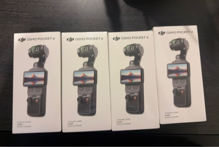 อื่นๆ DJI Pocket 4 Standard Combo – Brand New