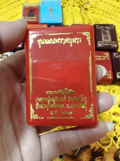 ขุนแผนผงพรายกุมาร มวลสารหลวงปู่ทิม รูปที่ 6