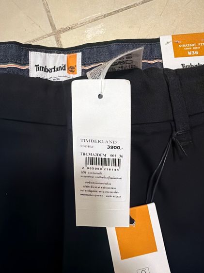 กางเกงขาสั้น Timberland สีดำ ทรง Straight Fit  รูปที่ 6