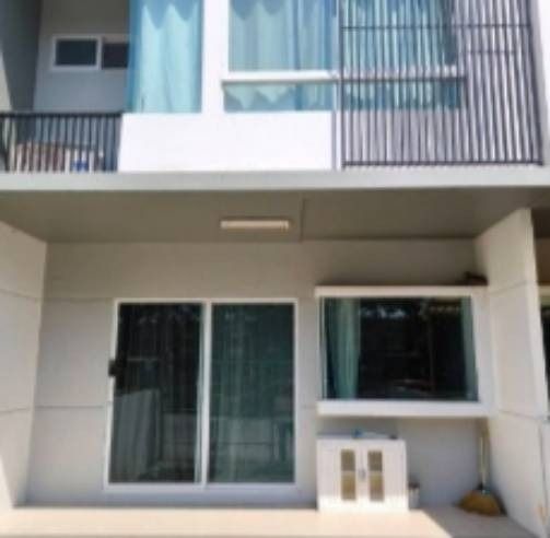 บ้านพร้อมอยู่ อินดี้ บางนา กม.26 บรรยากาศดี โครงการน่าอยู่ รูปที่ 3