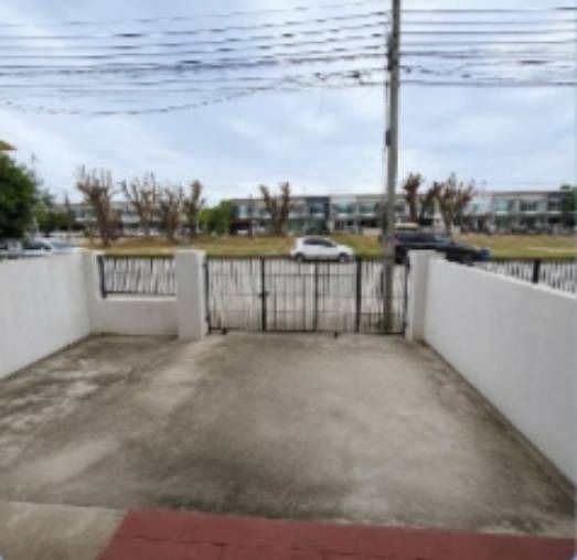 บ้านพร้อมอยู่ อินดี้ บางนา กม.26 บรรยากาศดี โครงการน่าอยู่ รูปที่ 4