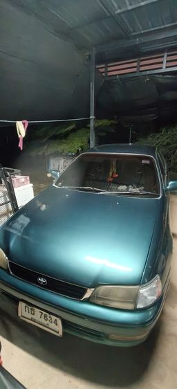 รถ Toyota Corona 2.0 GL สี เขียว