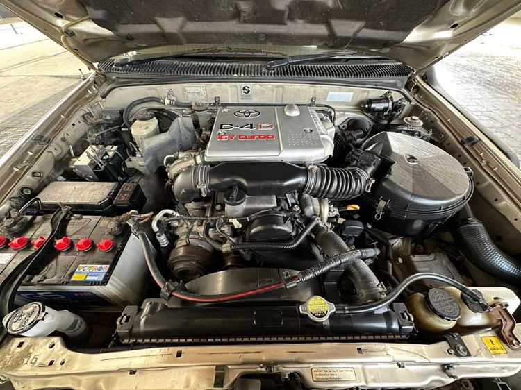 Toyota รุ่นอื่นๆ 2002 รุ่นย่อยอื่นๆ ดีเซล ไม่ติดแก๊ส เกียร์ธรรมดา รูปที่ 4