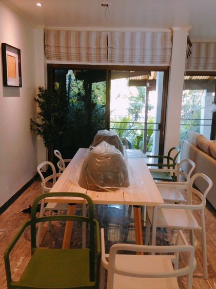 คุ้มสุด ขายบ้านริมน้ำ สุขุมวิท77 ที่ดิน28ตร.ว บ้านทาวโฮมริมน้ำ อ่อนนุช21 บ้านสวยร่มรื่นใจกลางเมือง ใกล้ Makro อ่อนนุช 700ม. ใกล้โรงเรียนนานา รูปที่ 3