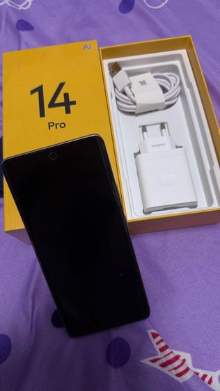 ยี่ห้ออื่นๆ 128 GB Realme 14 Pro 5G สีขาวมุก