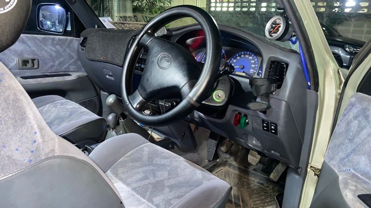 Toyota Hilux Tiger D4D 2002 รุ่นย่อยอื่นๆ ดีเซล ไม่ติดแก๊ส เกียร์ธรรมดา รูปที่ 4