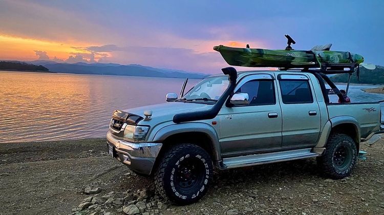 Toyota Hilux Tiger D4D 2002 รุ่นย่อยอื่นๆ ดีเซล ไม่ติดแก๊ส เกียร์ธรรมดา รูปที่ 2
