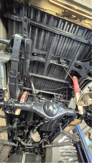 Toyota Hilux Tiger D4D 2002 รุ่นย่อยอื่นๆ ดีเซล ไม่ติดแก๊ส เกียร์ธรรมดา รูปที่ 3