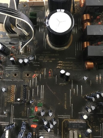อะไหล่ AVR PIONEER VSX-523และVSX 1122 ใช้งานปรกติ รูปที่ 5
