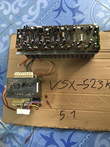 อะไหล่ AVR PIONEER VSX-523และVSX 1122 ใช้งานปรกติ รูปที่ 2