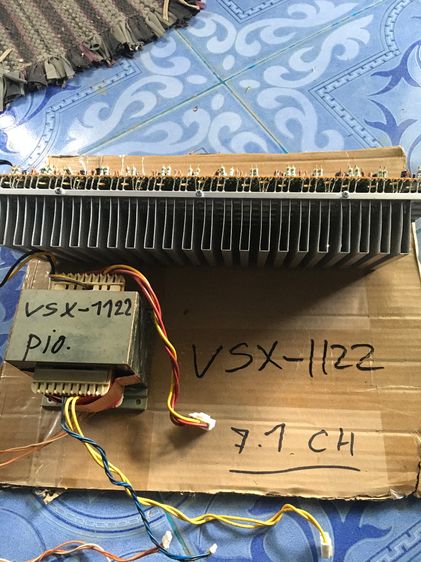 อะไหล่ AVR PIONEER VSX-523และVSX 1122 ใช้งานปรกติ