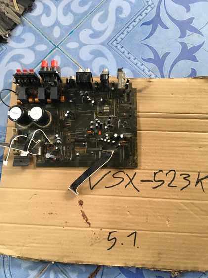 อะไหล่ AVR PIONEER VSX-523และVSX 1122 ใช้งานปรกติ รูปที่ 4