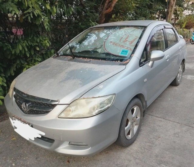 รถ Honda City 1.5 ZX A i-DSi สี บรอนซ์เงิน