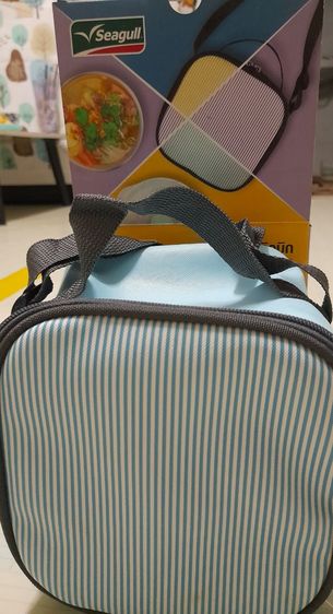 Cubic Lunch Box Set ชุดกล่องอาหาร SEAGULL