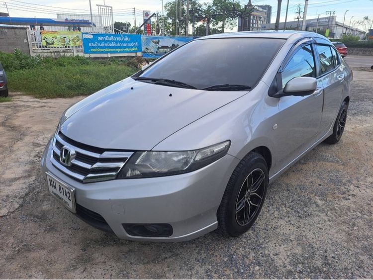 รถ Honda City 1.5 S สี บรอนซ์เงิน