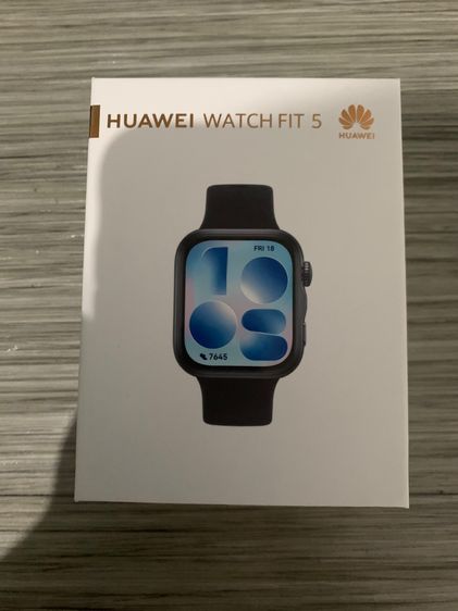 ซิลิโคน ดำ Huawei watch fit 5