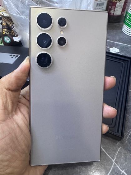 ขาย Samsung s24 ultra  ram12 rom256g ไม่มีรอย ไม่มีตำหนิ ใช้งานปกติ ไม่เคยซ่อม จอไม่เบริน์ นัดรับ กทม ราคา 18900 บาท รูปที่ 15