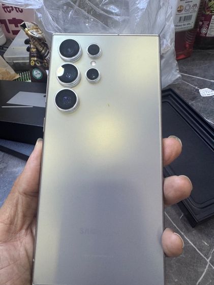 ขาย Samsung s24 ultra  ram12 rom256g ไม่มีรอย ไม่มีตำหนิ ใช้งานปกติ ไม่เคยซ่อม จอไม่เบริน์ นัดรับ กทม ราคา 18900 บาท รูปที่ 2
