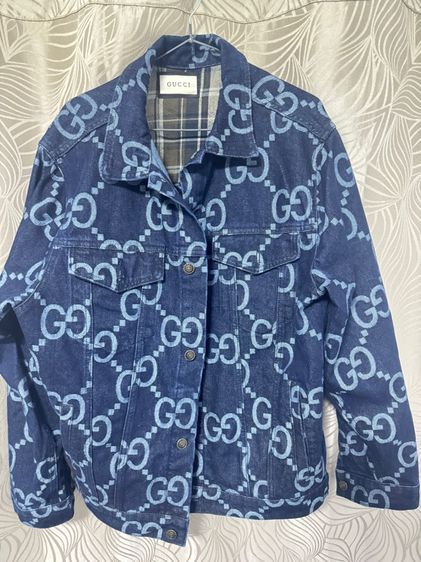 เสื้อแจ็คเก็ตยีนส์ Gucci รูปที่ 6
