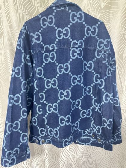 เสื้อแจ็คเก็ตยีนส์ Gucci รูปที่ 8