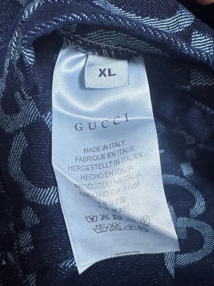 เสื้อแจ็คเก็ตยีนส์ Gucci รูปที่ 4