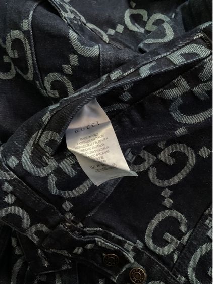 เสื้อแจ็คเก็ตยีนส์ Gucci รูปที่ 3