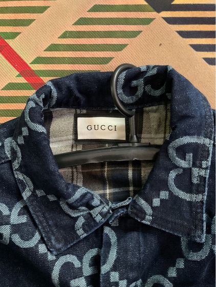 เสื้อแจ็คเก็ตยีนส์ Gucci รูปที่ 2