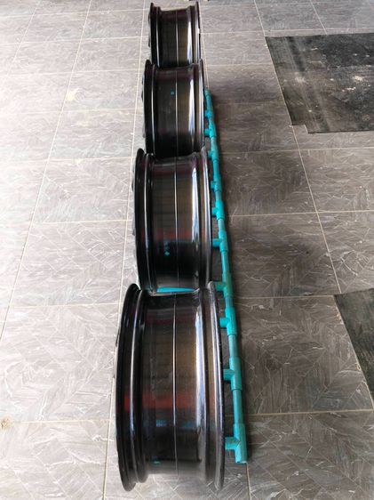 แม็กฟอร์ดป้ายแดง ขอบ17 กว้าง7.5 et55 ใส่ ranger everest รูปที่ 9