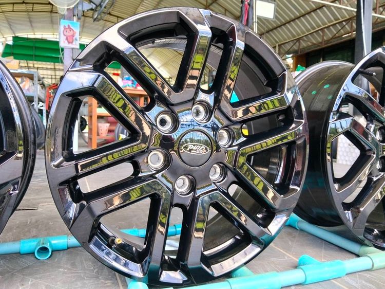 แม็กฟอร์ดป้ายแดง ขอบ17 กว้าง7.5 et55 ใส่ ranger everest รูปที่ 2