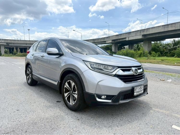 Honda CR-V 2019 2.4 S Utility-car เบนซิน ไม่ติดแก๊ส เกียร์อัตโนมัติ เทา รูปที่ 4