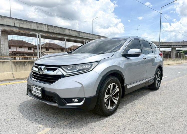 Honda CR-V 2019 2.4 S Utility-car เบนซิน ไม่ติดแก๊ส เกียร์อัตโนมัติ เทา รูปที่ 2