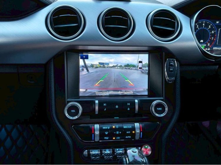 Ford Mustang 2021 2.3 Ecoboost High Performance Sedan เบนซิน ไม่ติดแก๊ส เกียร์อัตโนมัติ แดง รูปที่ 4