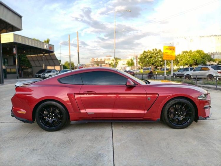 Ford Mustang 2021 2.3 Ecoboost High Performance Sedan เบนซิน ไม่ติดแก๊ส เกียร์อัตโนมัติ แดง รูปที่ 2