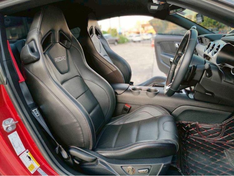Ford Mustang 2021 2.3 Ecoboost High Performance Sedan เบนซิน ไม่ติดแก๊ส เกียร์อัตโนมัติ แดง รูปที่ 3
