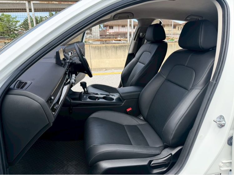 Honda Civic 2022 1.5 EL+ Sedan เบนซิน ไม่ติดแก๊ส เกียร์อัตโนมัติ ขาว รูปที่ 4