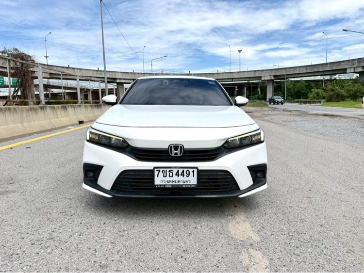 Honda Civic 2022 1.5 EL+ Sedan เบนซิน ไม่ติดแก๊ส เกียร์อัตโนมัติ ขาว รูปที่ 2