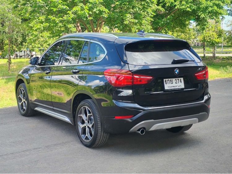 BMW X1 2017 1.5 sDrive18i xLine Utility-car เบนซิน ไม่ติดแก๊ส เกียร์อัตโนมัติ ดำ รูปที่ 3